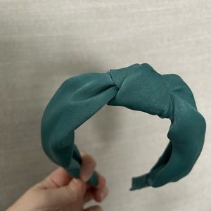 Set of two knot headbands- Anthropologie & H&M